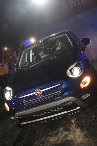 Launching of Fiat 500X 